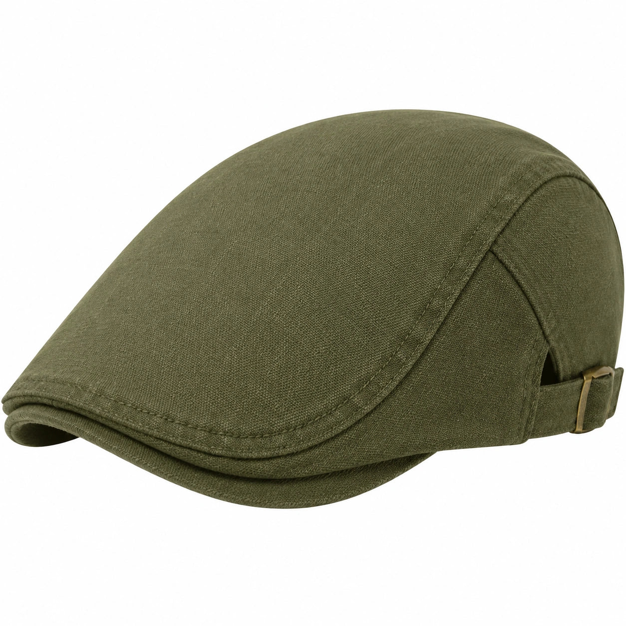 Casquette Plate Réglable Beige