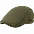 Casquette Plate Réglable Beige