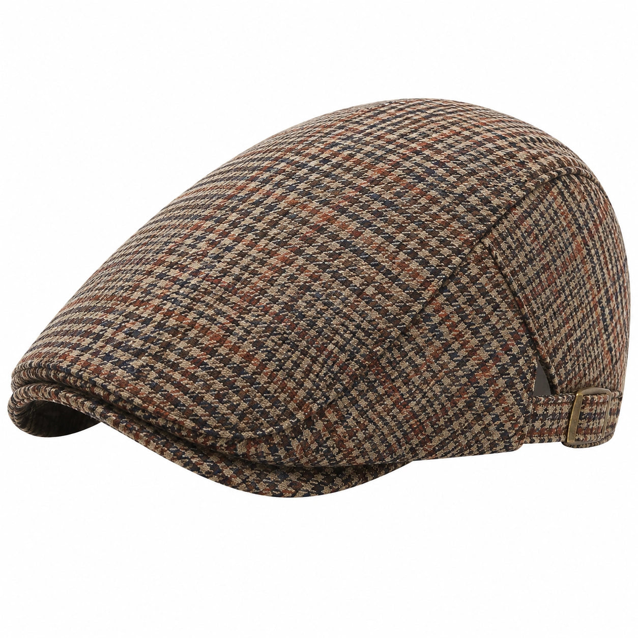 Chapeau Cowboy Marron avec Bande Décorative